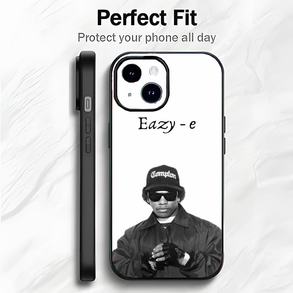 Legendary Rap Icon E-Eazy-E Phone Case Phone Case Soft Packaging Lightweight For iPhone17 16 15 14 13ProMax