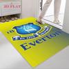 The Toffees logo Carpet Rug for Living Room Bedroom Home Sofa Decoration,Kids play Nonslip Floor Mat