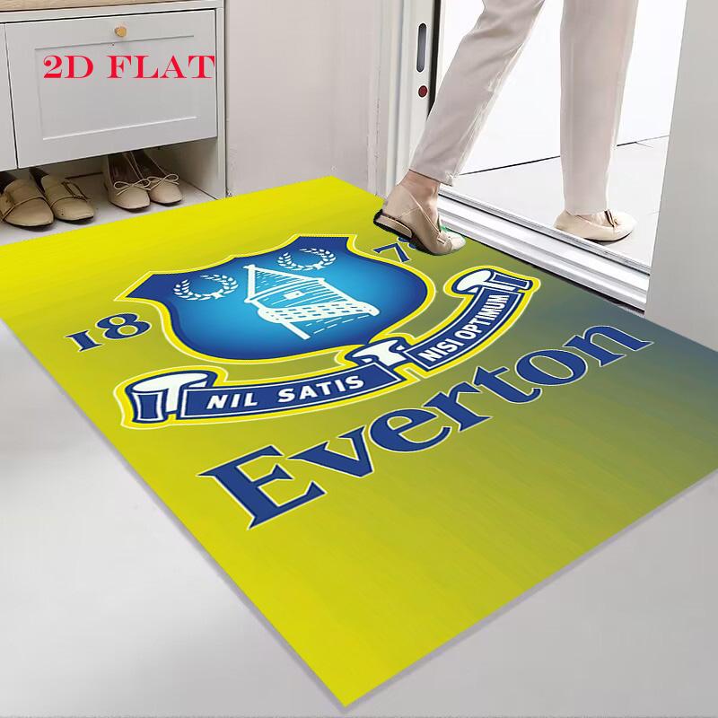 The Toffees logo Carpet Rug for Living Room Bedroom Home Sofa Decoration,Kids play Nonslip Floor Mat