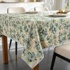 Tavolo da Pranzo Cucina Festa Celebrazione Rettangolare Cotone Lino Materiale Morbido Lavabile Tessuto Interno Casa Tovaglia