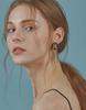803Studio Ariana Crystal Drop Earrings