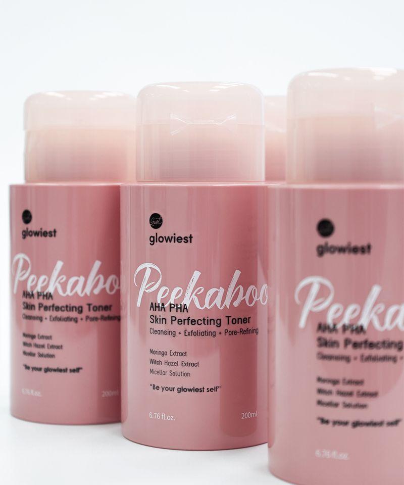 Peekaboo AHA PHA Skin Perfecting Toner 120mL