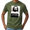 Pee Wee Herman Mugshot 1991tshirtmäNner Weiß 2022 Mode Baumwolle Slim Fit Topshirts FüR MäNner Individuell Bedruckte Hemden