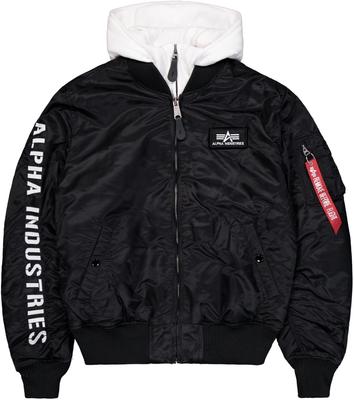 Winter Jacket Alpha Industries MA-1 D-Tec SE (133104) (133104-95) Black