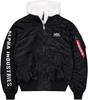 Winter Jacket Alpha Industries MA-1 D-Tec SE (133104) (133104-95) Black