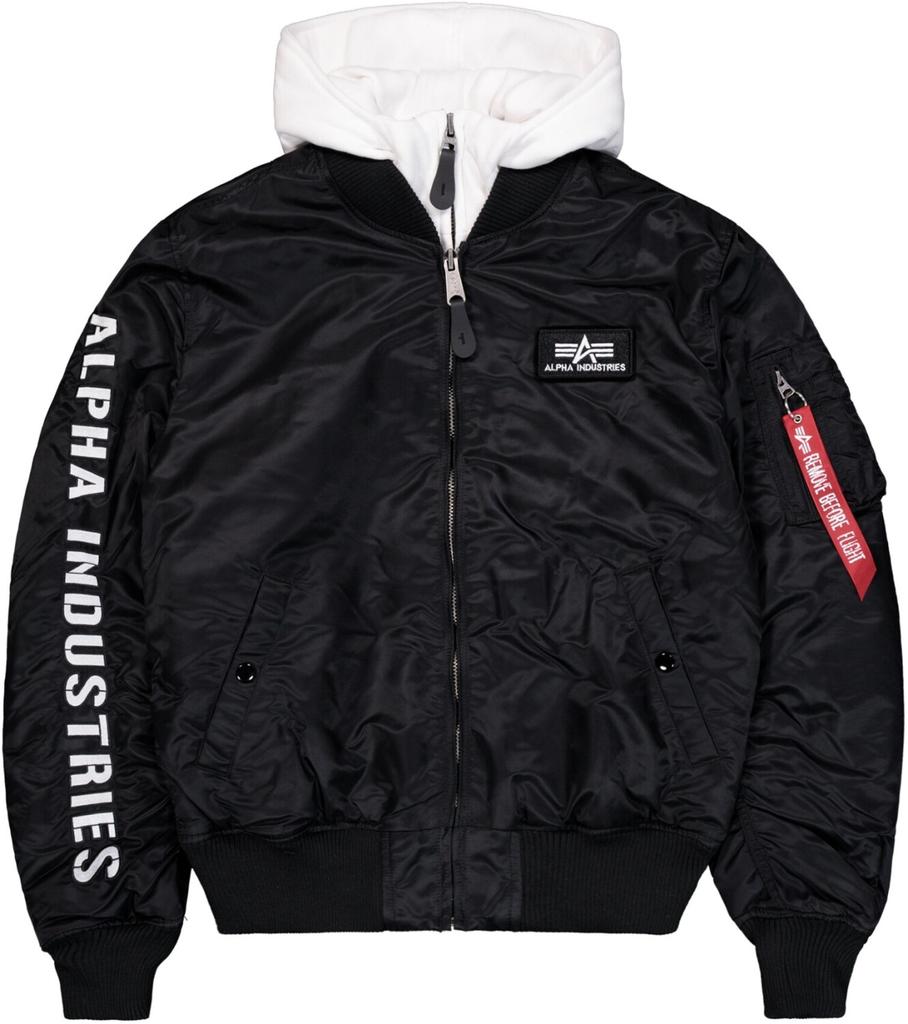 Winter Jacket Alpha Industries MA-1 D-Tec SE (133104) (133104-95) Black
