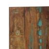 Headboard Multicolored 180 Cm Solid Reclaimed Wood