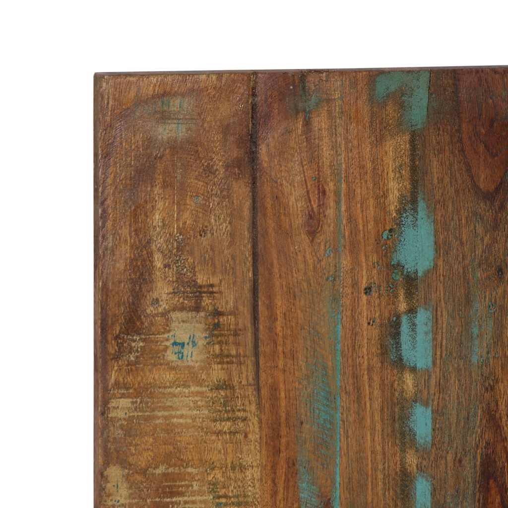 Headboard Multicolored 180 Cm Solid Reclaimed Wood