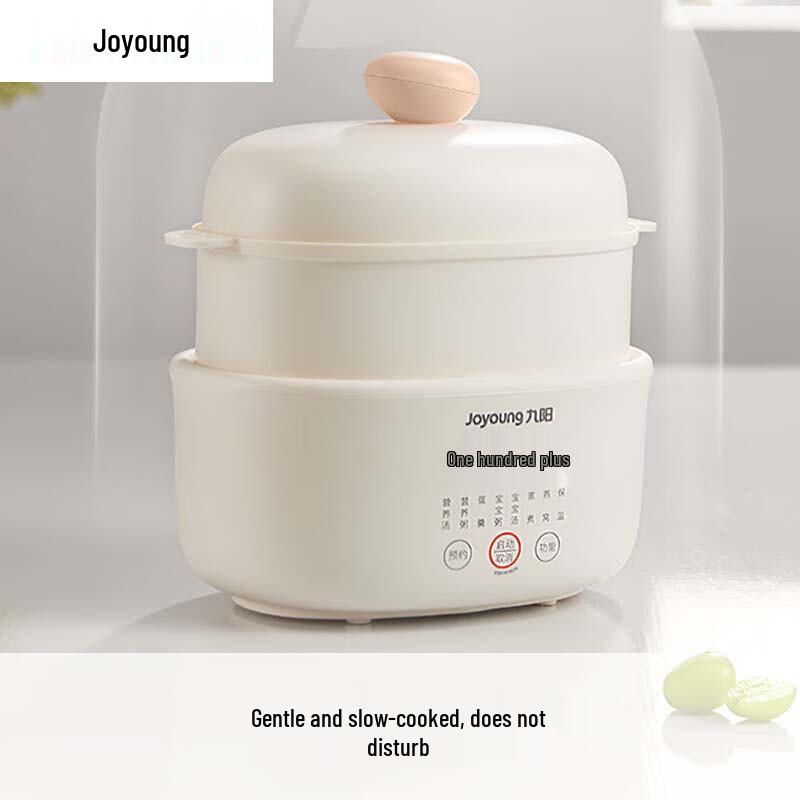 Joyoung 1L Electric Stew Pot CN plug (adapter included)