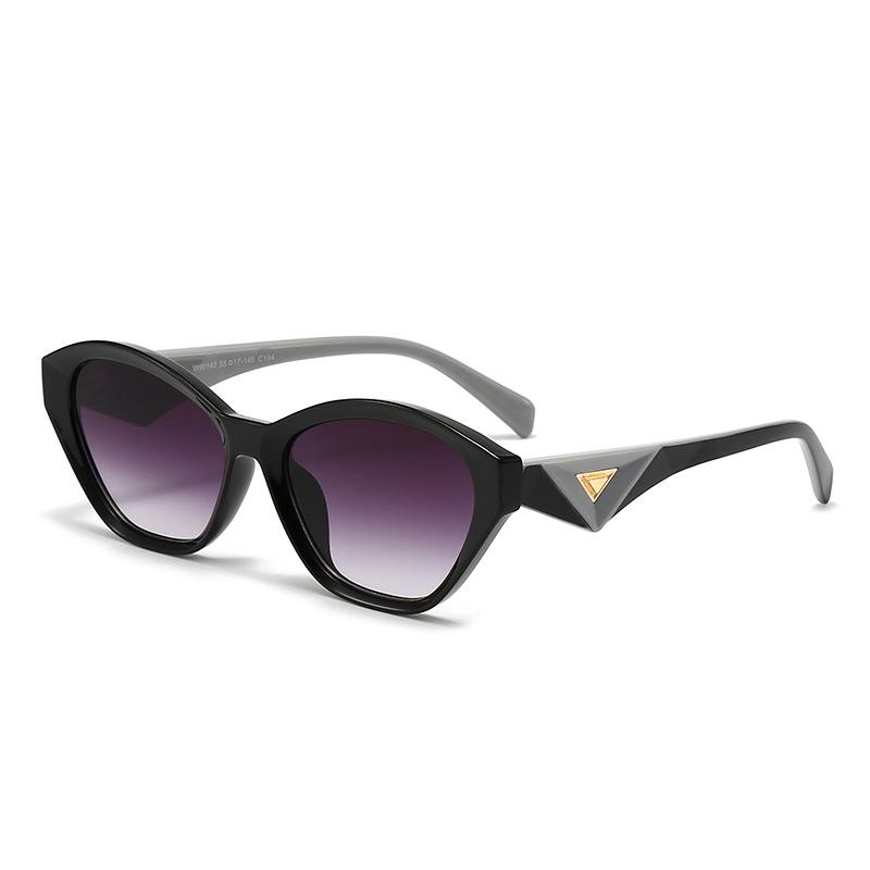 Vintage Designer Sunglasses For Women And Men Luxury Brand Glasses Oval Stylish Female Eyewear Uv400