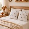 Halloween Pumpkin Covers 4040cm Set of 2 for Decorative Throw Pillows