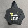 EastRogue Cartoon Foam Print Hooded Tops Streetwear Vintage Oversize Cotton SweA1shirt Hoodies For Men Women