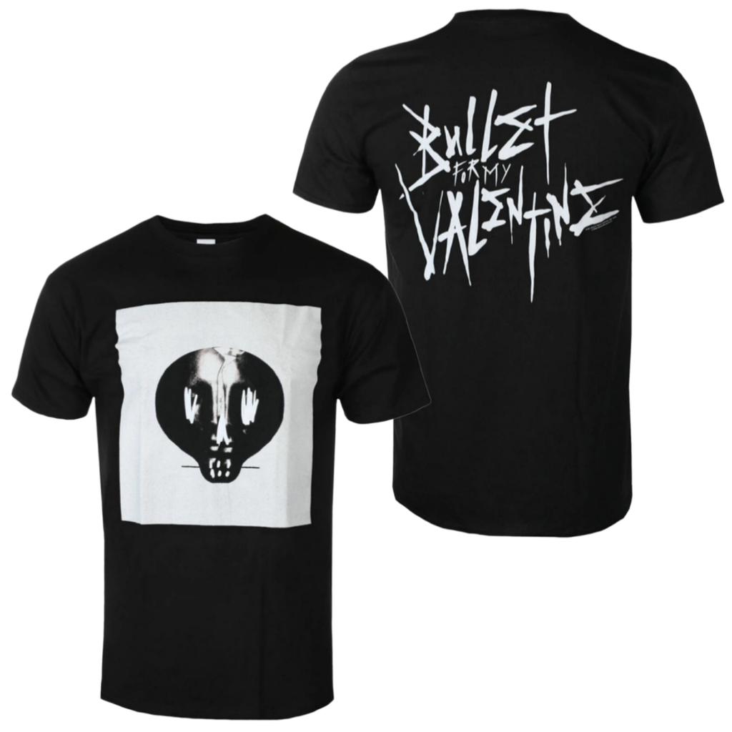 Bullet For My Valentine My Bleeding Heart Pattern Printed TShirt Garbage Rock Style Band TShirt For Unisex And Unisex