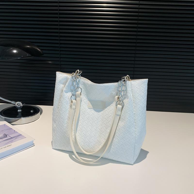 

2024 нова персоналізована сумка мода тільки красива жіноча сумка літня проста сумка для поїздок великої місткості сумка-тоут сумка через плече білий