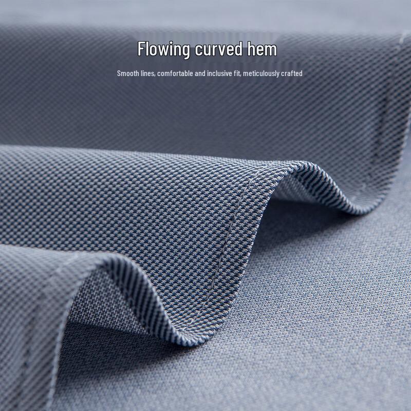 Men's Long Sleeve Wrinkle-Resistant Business Casual Shirt