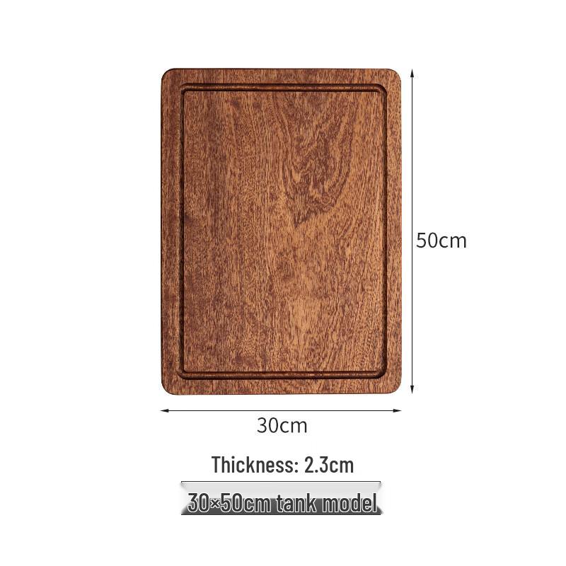 ZISIZ Solid Wood Steak Plate