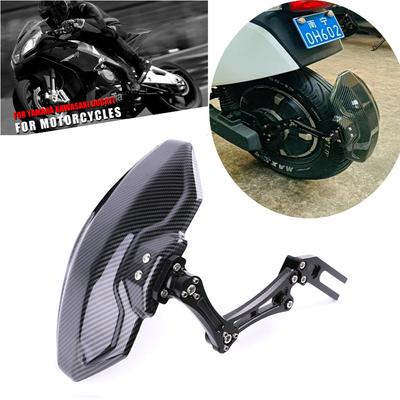 Universal Motorcycle Fender Mudguard Electric Vehicle Fender Mud Splash Guard Thicken CNC Fender Mudguard Fit for N1S M3