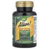 Alive!® Max6 Potency, Adult Complete Multivitamin, No Added Iron, 90 Capsules