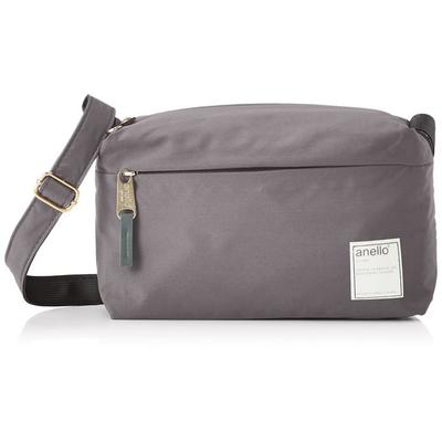 [Anello] Mini Shoulder Bag Water-Repellent Lightweight Crossbody Gray Free Size