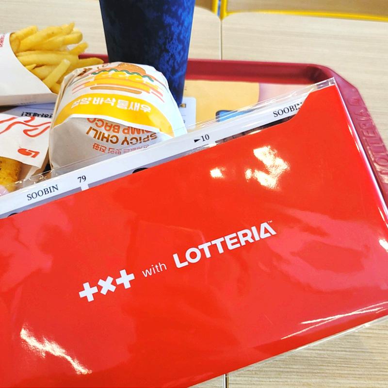 Tomorrow X Together Lotteria × TXT – Exclusive Photocard Set