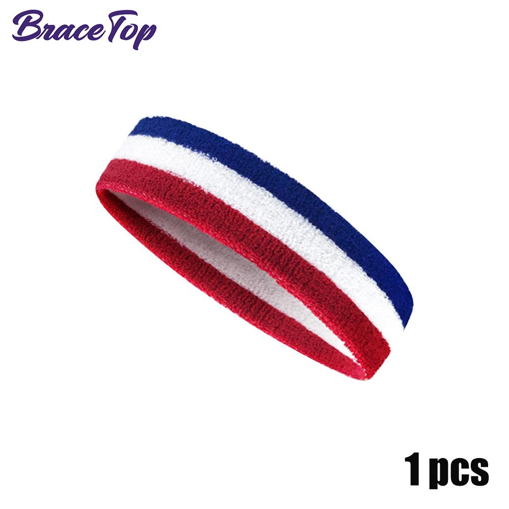 

Bracetop Мода Спорт Унисекс Повязка на голову Резинки для волос Для мужчин Женщин Эластичная Гимнастика Фитнес На открытом воздухе Бег Повязки на голову Повязка для волос