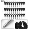 Wire Connection Tool Fence Insulator Animal Fence Electric Fence Long-lasting Multifunctional Screw-In Short Circuit Protection