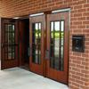 Rainproof Wall Mounted Mailbox Safe Locking Large Mail Drop Box  Front Door
