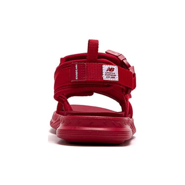 New Balance Červené sandály řady 800