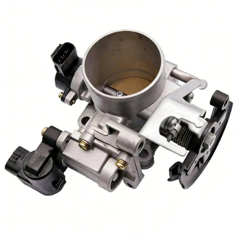 Throttle Body 22210-28040 2221028040 For Toyota RAV4 2.0L 2001-2003 Engine Control Unit Assembly