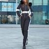 Damen Winter-Outdoor-Overall, Abnehmbare Kapuze, Parka, Gepolstert, Winddicht, Warm Halten, Wasserdicht, Snowboard-Skianzug, Reißverschluss, Outdoor-Sportkleidung