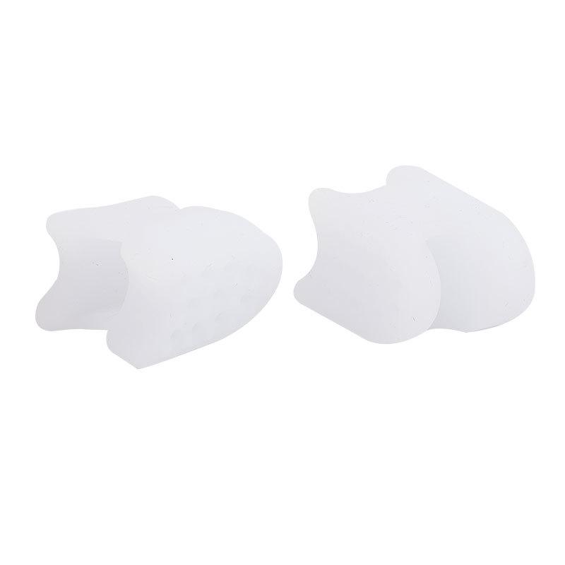 Miękki SEBS Separator Palców Jednopalcowy do Użytku Dziennego i Nocnego - Ulga na Halluksy i Odciski