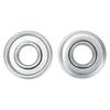 Pack of 4 Multipurpose Lawn Mower Bearings For Enhances Maneuverability Accuracy Fit For Various Hand Push Models