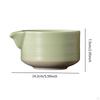 Ceramic Matcha Bowl Mixing for Whisking Handcrafted Chawan Accessories Family