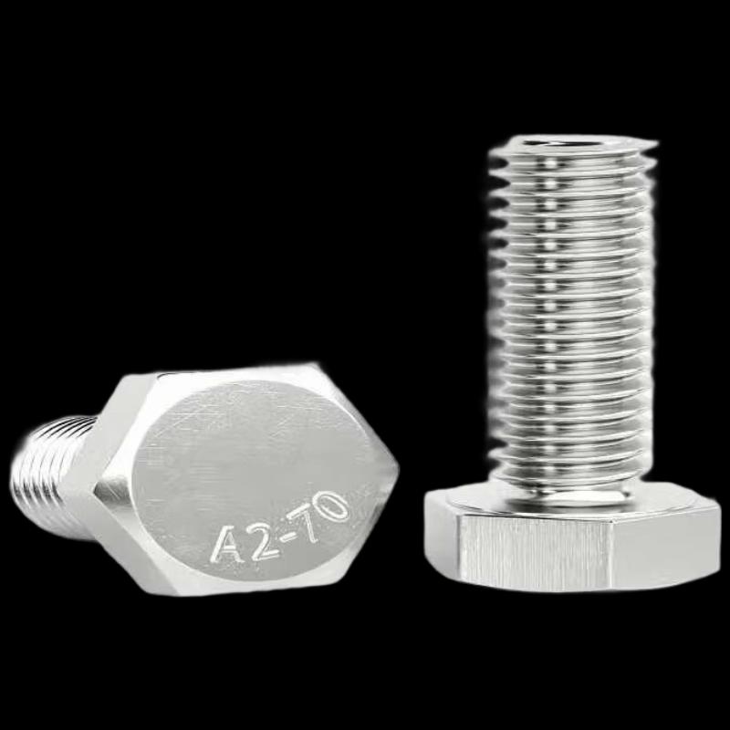 304 Stainless Steel Hex Head Bolt