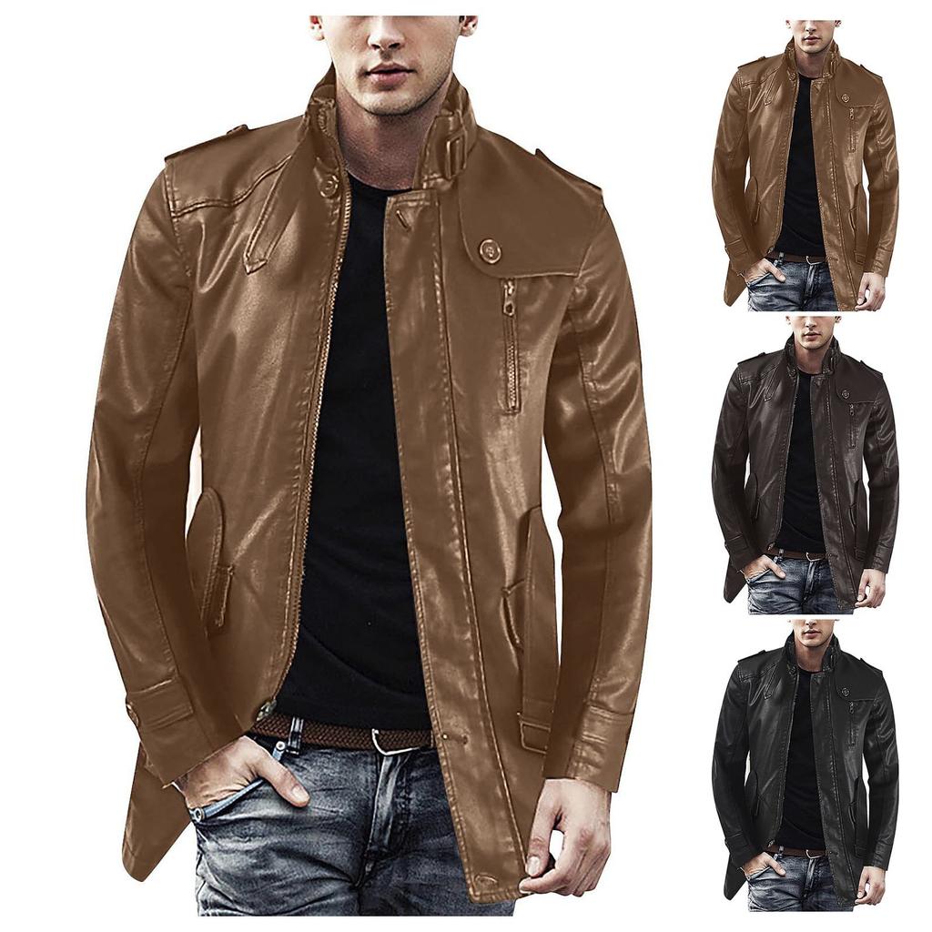 Men's Autumn Winter Military Clothing Zipper Pocket Loose Breathable