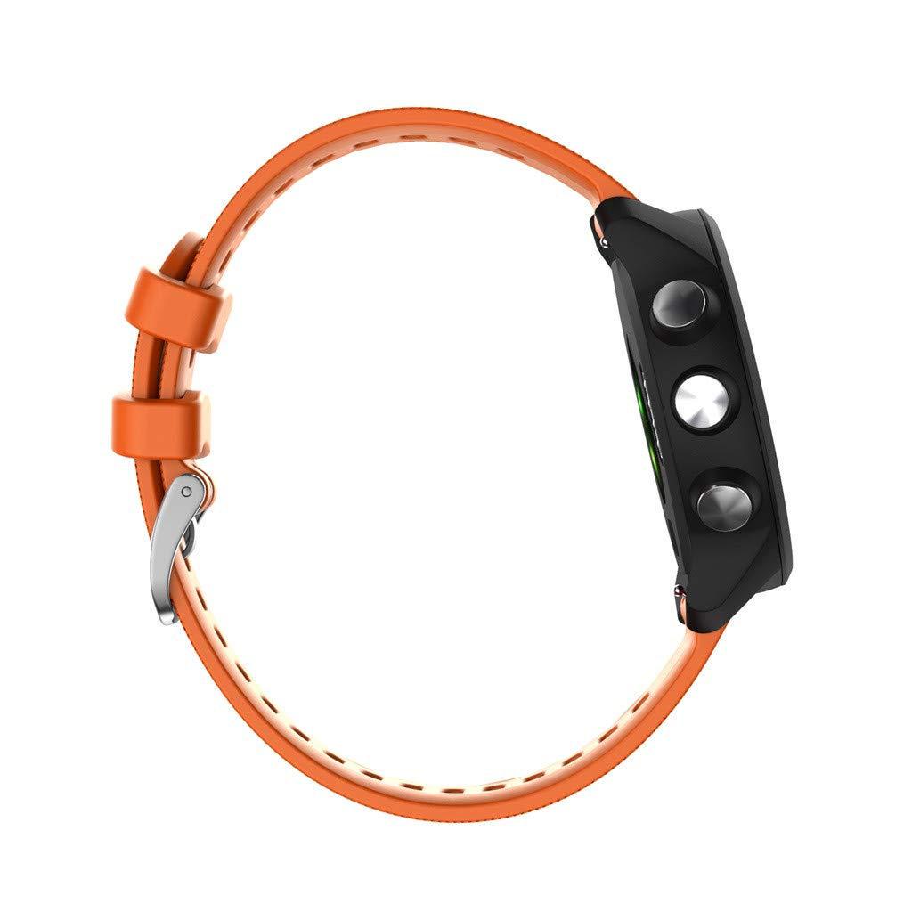 Cinturino in Silicone Compatibile con Garmin Forerunner, Venu, Vivoactive 3
