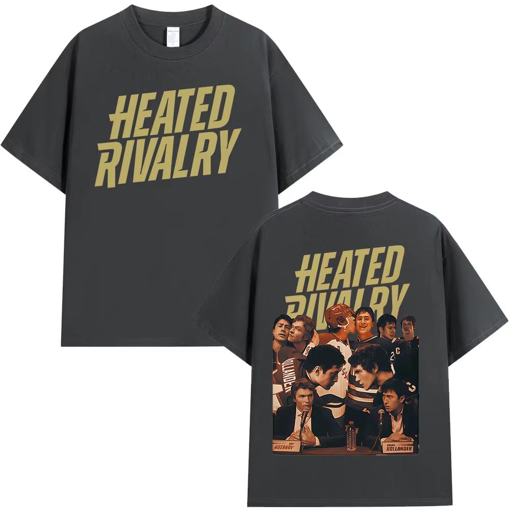 

Intense competition Shane Hollander Ilya Rozanov Tshirts for men and women allseason couple streetwear tops men clothing 4XL