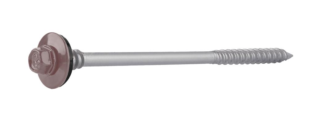 GTRW SP A19 screws 6.4/7.0x210mm RAL 9007