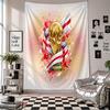 England Football Wall Tapestry Home Decor Wall Hanging Cloth for Bedroom Living Room Background