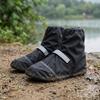 HighTop Shoe Covers with WearResistant Sole Lightweight Rain Reflective Strip