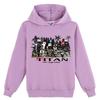 Kids 3D Hoodie Skibidi Toilet Pullover Children Sweater