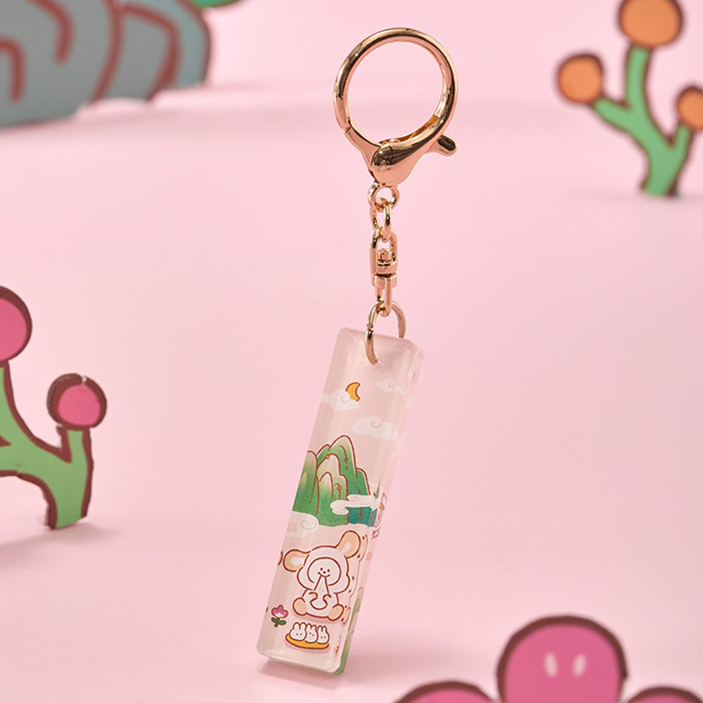 BT21 CHIMMY K-Rabbit Stick Acrylic Keyring