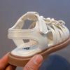 Kinderschuhe, Mädchen Glänzende Baotou Sandalen, Sommer Neuer Stil, Mädchen Prinzessin Schuhe, Weichsohlige Kinder Strandschuhe