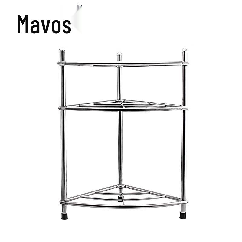 Mawosi 304 Stainless Steel 3-Tier Bathroom Storage Rack