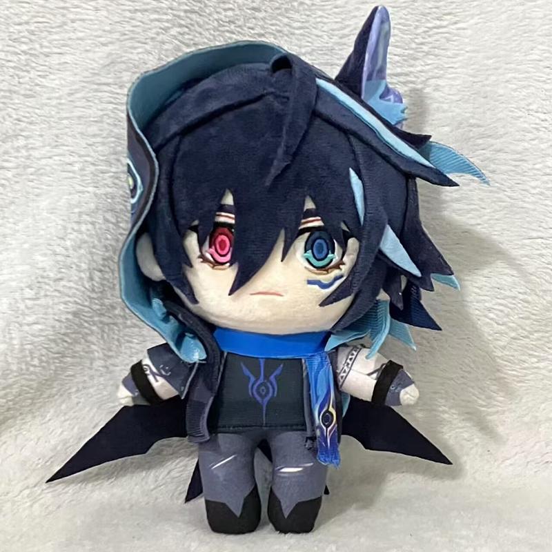 Genshin Impact Ororon Plush Doll Soft Stuffed Cartoon 20cm Toys Ororon Dolls Birthday Holiday Gifts for Fans