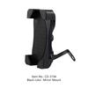 Black Riding Bike Phone Holder Mount Motorcycle Phone Holder for Bicycle Electric Bike