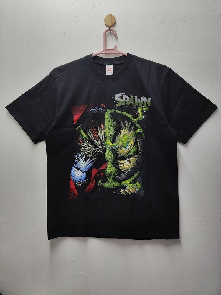 Spawn Violator Tshirt Retro Classic Style Black Unisex Tshirt Reprint KH13716 Unisex T-Shirt XL