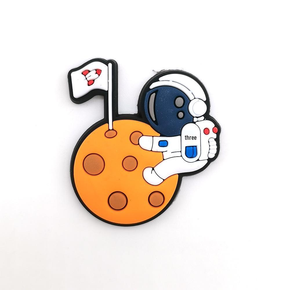 Astronaut Shoe Charms for Crocs - Decorative Garden Shoe Buckles