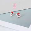 8 Styles of Stylish Women's Alloy Christmas Tree Earrings Christmas Gift Earrings.