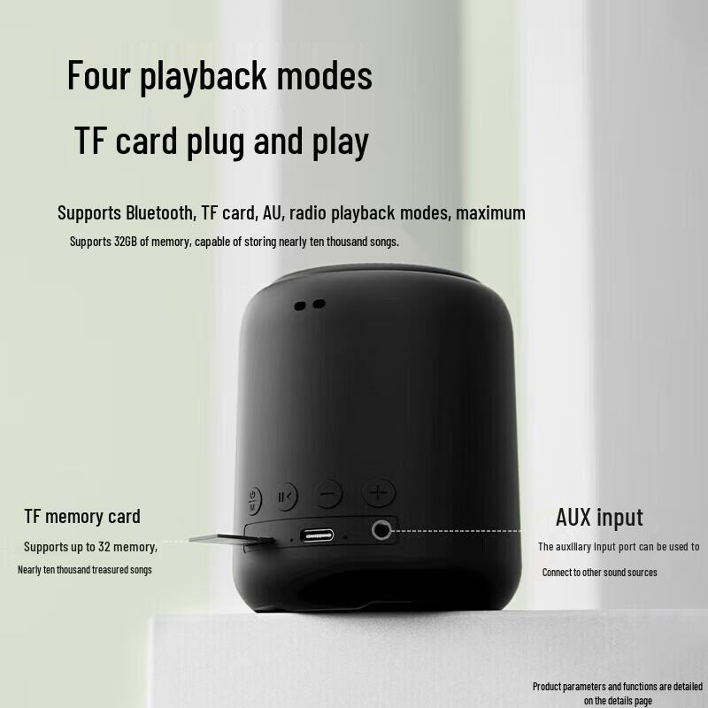 Saina X6SII Wireless Bluetooth Speaker CN plug (adapter included)